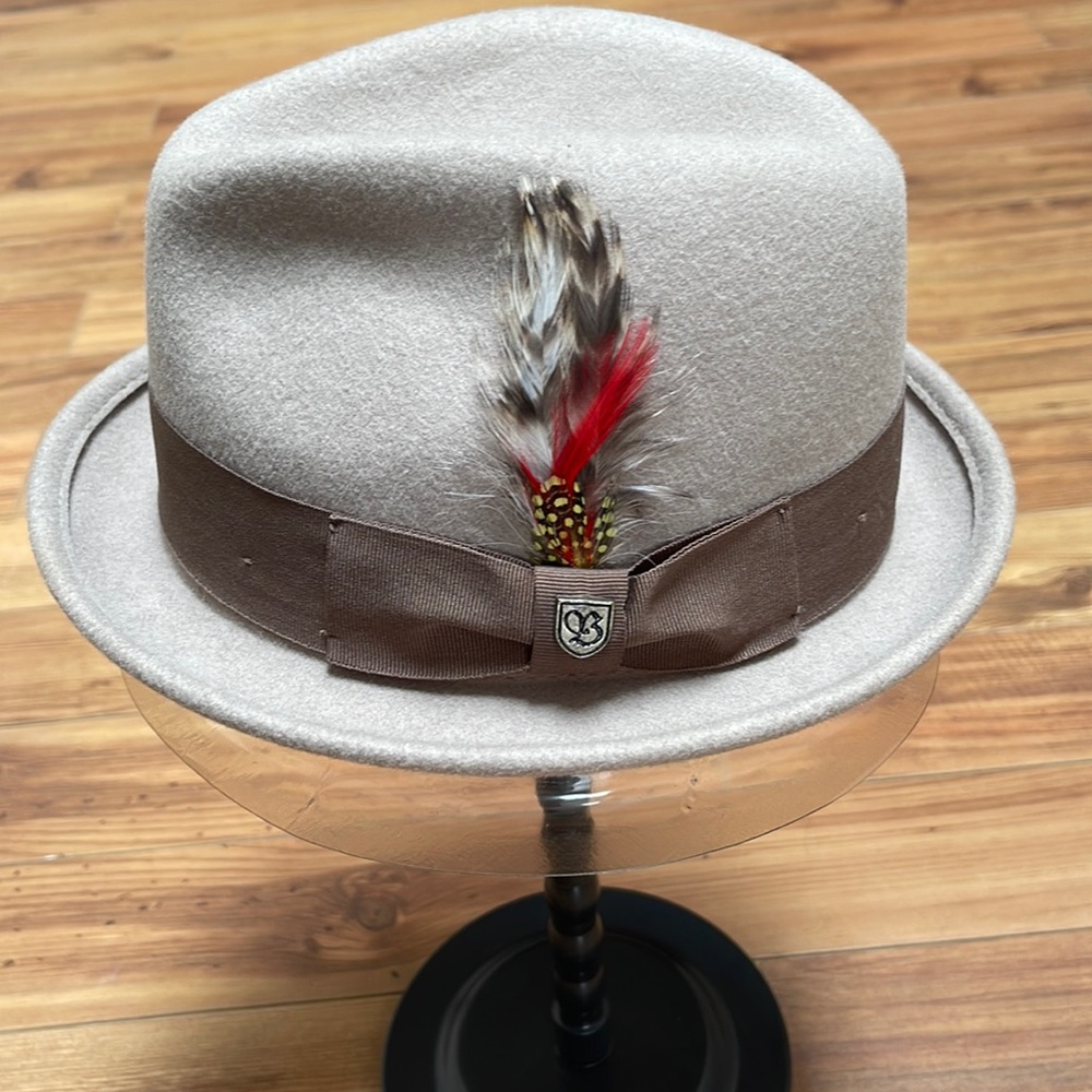 Brixton fedora hat